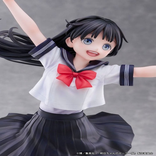 Akebi's Sailor Uniform statuette 1/7 Komichi Akebi Summer uniform Ver. 26 cm
