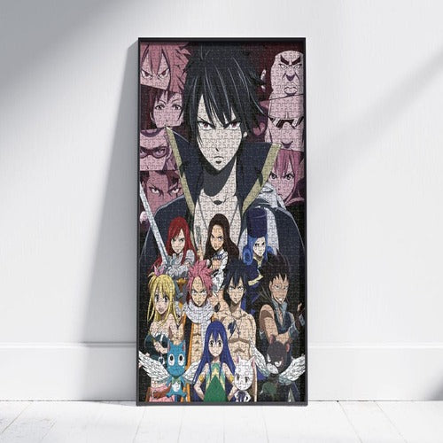 Fairy Tail puzzle The Guild (1000 pièces)
