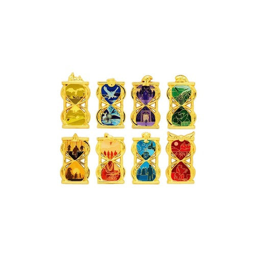 Harry Potter by Loungefly présentoir pin's émaillés Blind Hourglass (16)