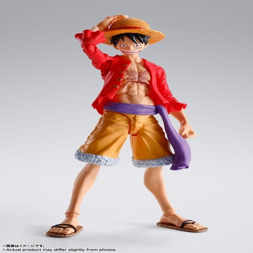 One Piece figurine S.H. Figuarts Monkey D. Luffy (The Raid on Onigashima) 14 cm