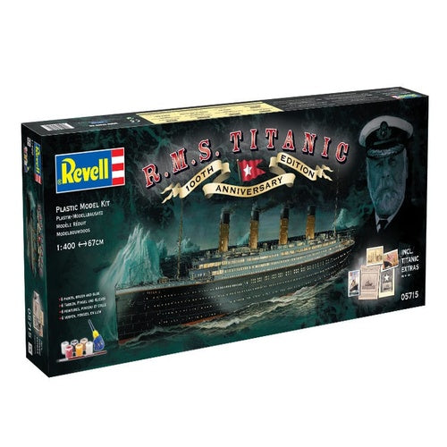 Titanic kit complet maquette 1/400 R.M.S. Titanic 100th Anniversary Edition 67 cm