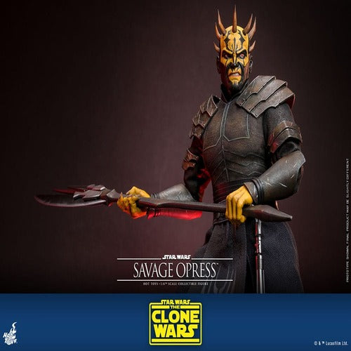 Star Wars: The Clone Wars figurine 1/6 Savage Opress 34 cm
