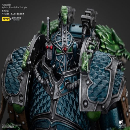 Warhammer The Horus Heresy figurine Alpha Legion Alpharius, Primarch of the XXth Legion 25 cm