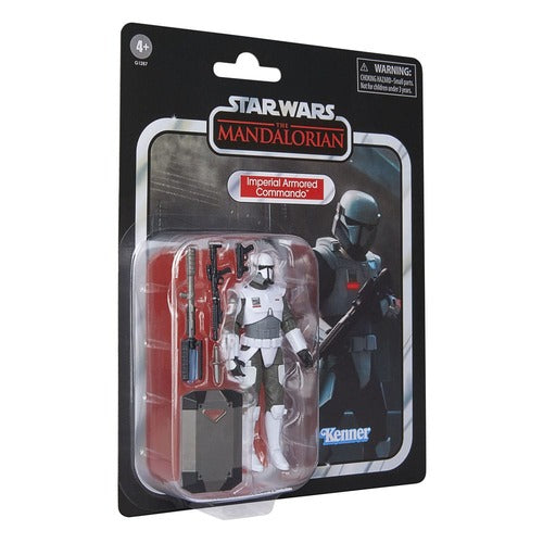 Star Wars: The Mandalorian Vintage Collection Actionfigur Imperial Armored Commando 10 cm