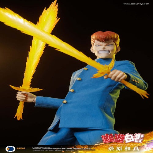 Yu Yu Hakusho figurine 1/6 Kazuma Kuwabara (Luxury Version) 30 cm