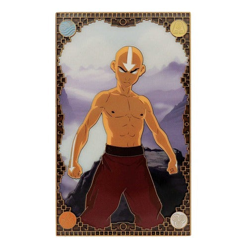 Avatar Der Herr der Elemente Metallbarren Aang Limited Edition