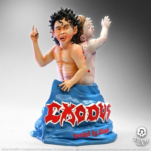 Exodus statuette 3D Vinyl Bonded by Blood 22 cm