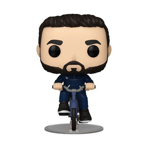 Ted Lasso POP! TV Vinyl figurine Roy Kent on Bike 9 cm