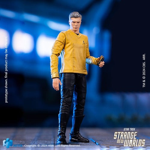 Star Trek Strange New Worlds figurine 1/18 Exquisite Mini Series Pike 11 cm