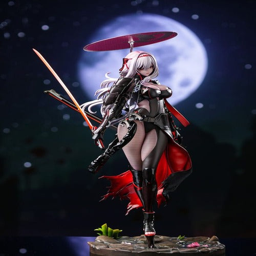 Goddess of Victory: Nikke statuette Hobby sakura x GNFZ TOYZ PVC 1/4 Scarlet: Black Shadow 43 cm