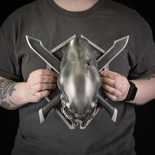 Halo sculpture murale Legendary Icon Grunt Edition 25 x 28 cm