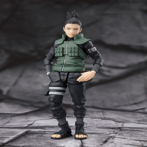 Naruto Shippuden figurine S.H. Figuarts Shikamura Nara Brilliant Strategist 15 cm