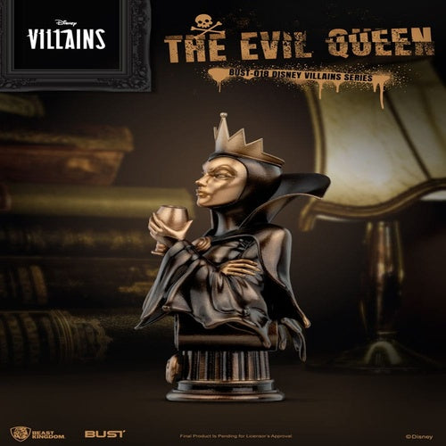 Disney Villains Series PVC Büste The Evil Queen 16 cm