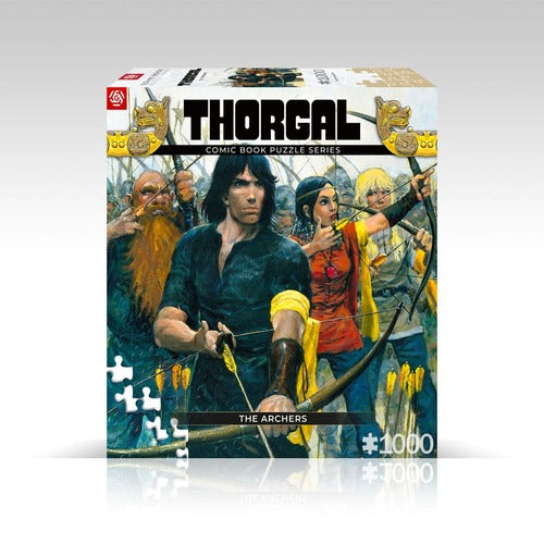 Thorgal puzzle Comic The Archers / Lucznicy (1000 pièces)