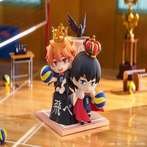 Haikyu!! Minifiguren Qset 2er-Pack Kaori Shoyo Hinata & Tobio Kageyama 11 cm