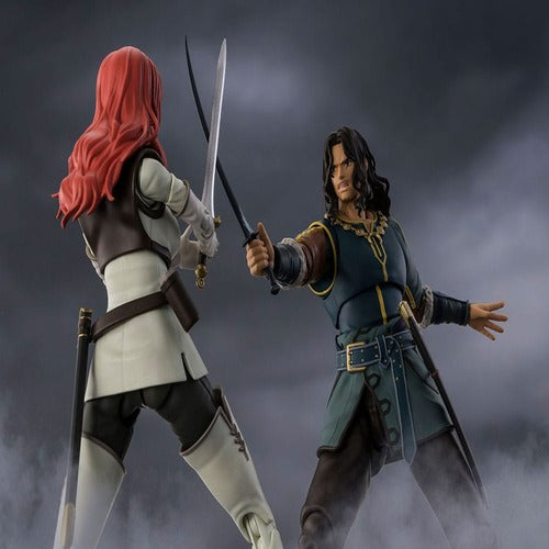 Le Seigneur des Anneaux La Guerre des Rohirrim figurine S.H. Figuarts Hera Shieldmaiden of Rohan 18 cm