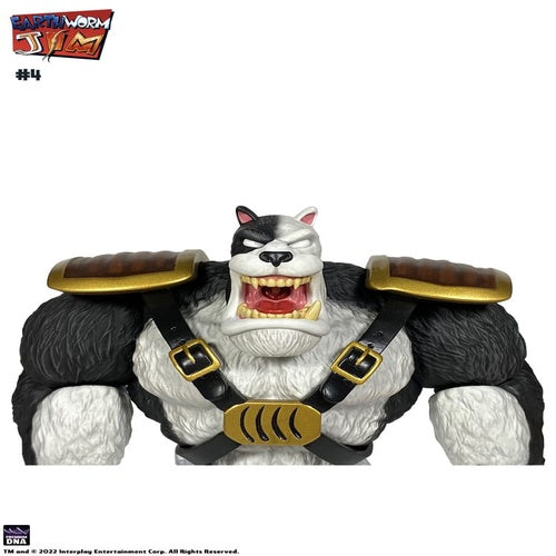 Earthworm Jim Actionfigur Wave 1: Bob the Killer Goldfish & #4 15 cm