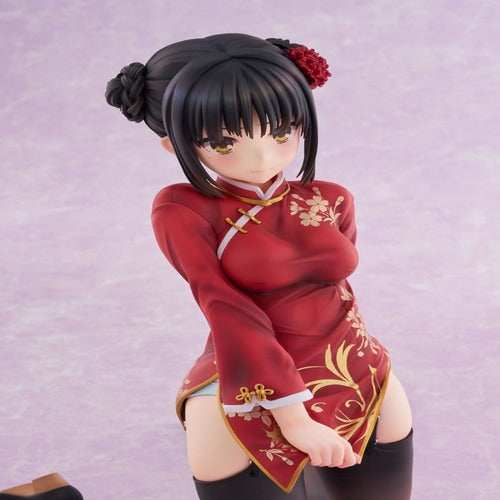 Cafe Stella and the Reaper´s Butterfly statuette PVC 1/3.5 Natsume Shiki Chinese Clothes Ver. 30 cm