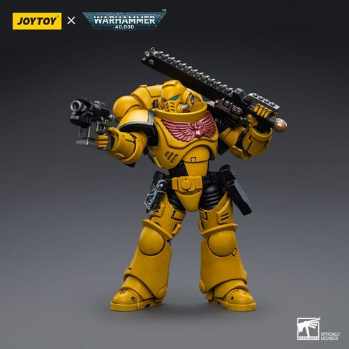 Warhammer 40k figurine 1/18 Imperial Fists Intercessors 12 cm