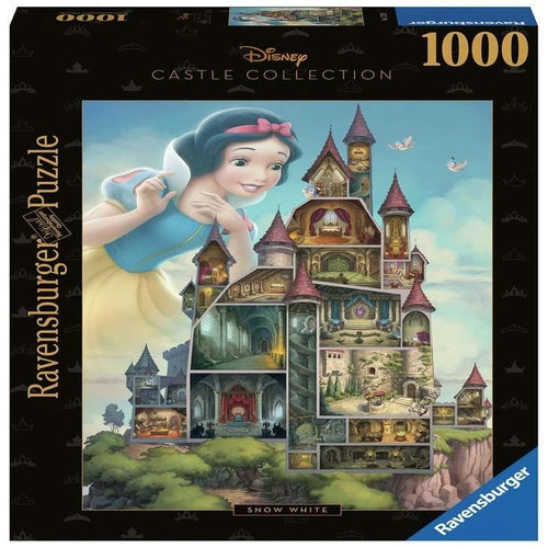 Disney Castle Collection puzzle Blanche-Neige (1000 pièces)