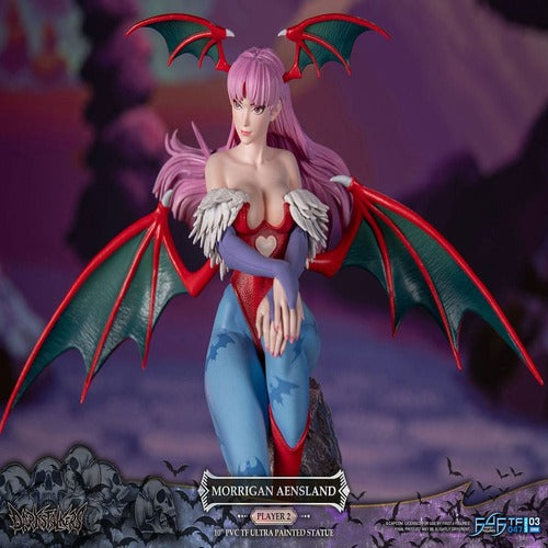 Darkstalkers statuette PVC Morrigan Aensland Player 2 Variant 25 cm