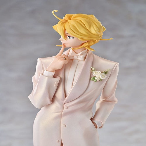 Doukyusei PVC Statuen 2er-Set 1/7 Hikaru Kusakabe & Licht Sajo: Wedding Ver. 24 cm