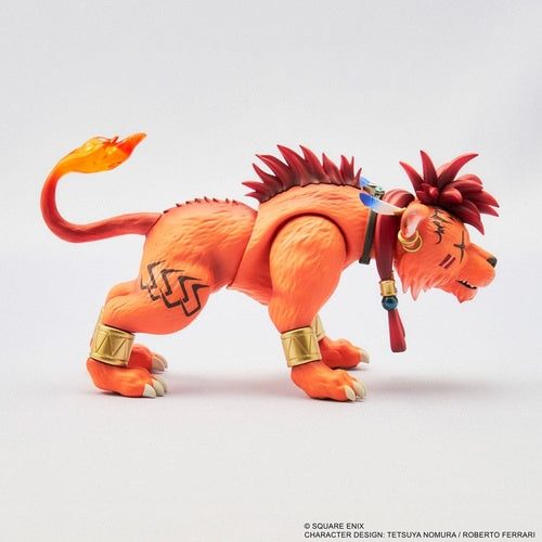 Final Fantasy VII Rebirth Adorable Arts statuette Red XIII 11 cm