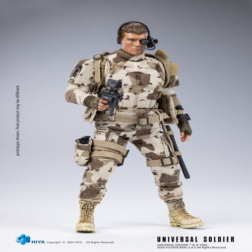 Universal Soldier figurine 1/12 Exquisite Super Series Andrew Scott 16 cm
