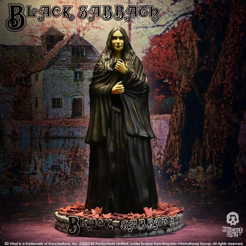 Black Sabbath statuette 3D Vinyl Witch (1st Album) 22 cm