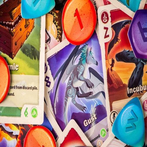 The Vale of Eternity Jeu de cartes *ANGLAIS*