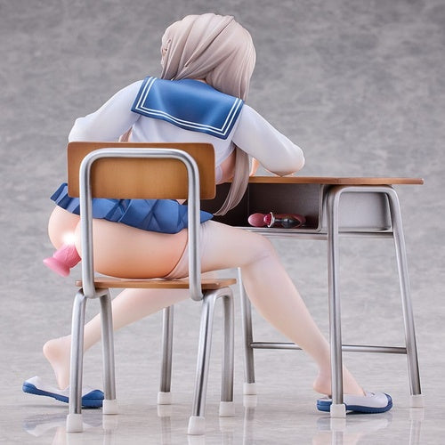 Original Character statuette 1/6 Mousou Tights.43: Suzu-chan Tapestry Set Edition 17 cm