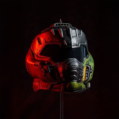 Doom The Dark Ages Replik Helm Doom Slayer 36 cm