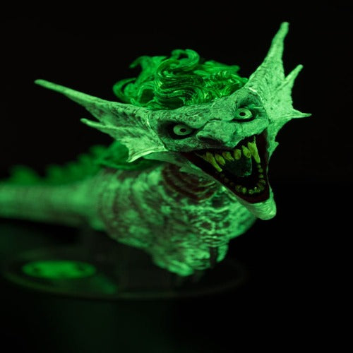 Dark Nights: Metal DC Multiverse figurine The Joker Dragon Glow in the Dark Edition (Gold Label) 25 cm