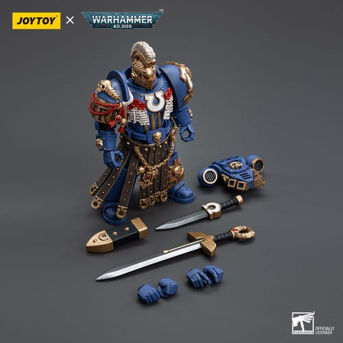 Warhammer 40k figurine 1/18 Ultramarines Honour Guard Chapter Champion 12 cm