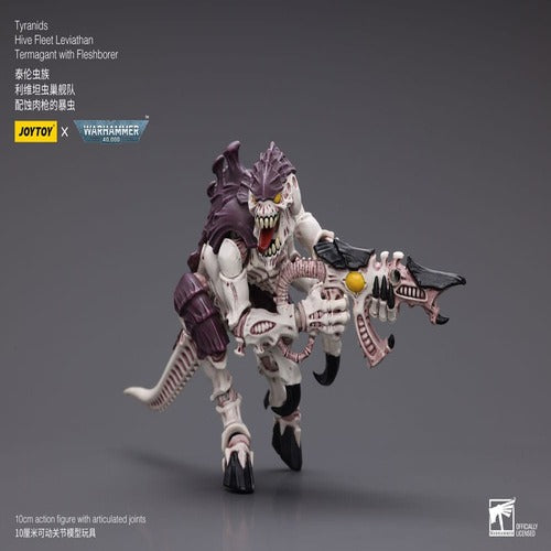 Warhammer 40k figurine 1/18 Tyranids Hive Fleet Leviathan Termagant with Fleshborer 12 cm