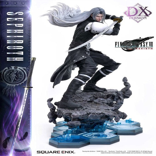 Final Fantasy VII Rebirth statuette 1/4 Sephiroth Deluxe Ver. 69 cm