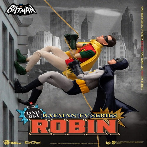 DC Comics figurine Dynamic Action Heroes 1/9 Batman TV Series Batman 24 cm