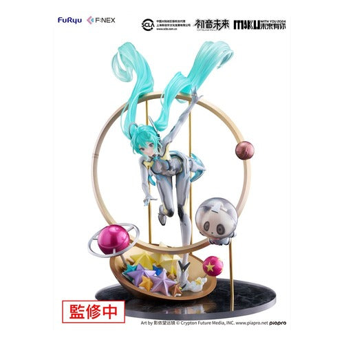 Hatsune Miku F:NEX statuette PVC 1/7 Miku with You 2024 Ver. 29 cm