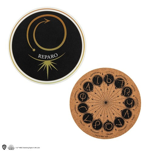 Harry Potter Untersetzer 4er-Pack Spell & Charms