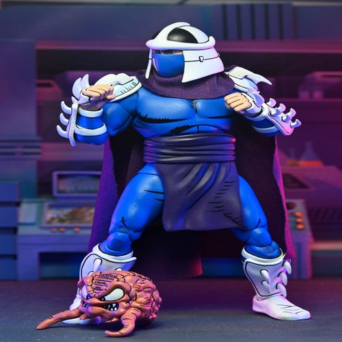 Tortues Ninja (Archie Comics) figurine Krang/Shredder 18 cm