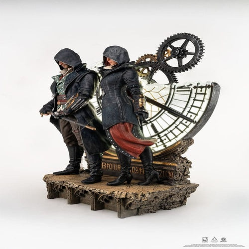 Assassin´s Creed statuette 1/4 Animus Jacob & Evie Frye 62 cm