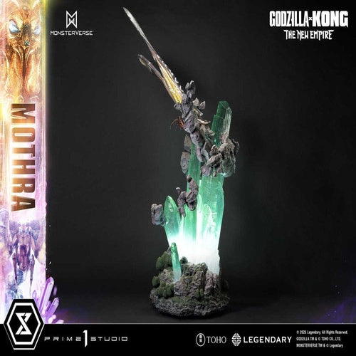 Godzilla x Kong: The New Empire statuette Ultimate Diorama Masterline Series Mothra Bonus Version 113 cm