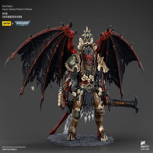 Warhammer 40k Figurine World Eaters Angron Daemon Primarch of Khorne 48 cm