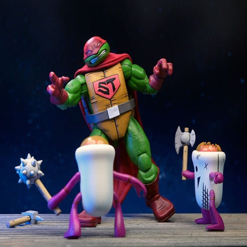 Tortues Ninja (Mirage Comics) figurine Super Turtle 18 cm