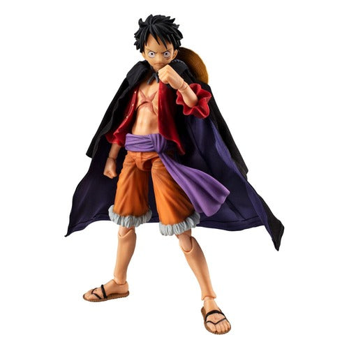 One Piece figurine Variable Action Heroes Monkey D. Luffy Ver. 1.5 17 cm