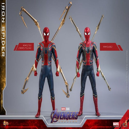 Avengers: Endgame Movie Masterpiece figurine 1/6 Iron Spider 28 cm