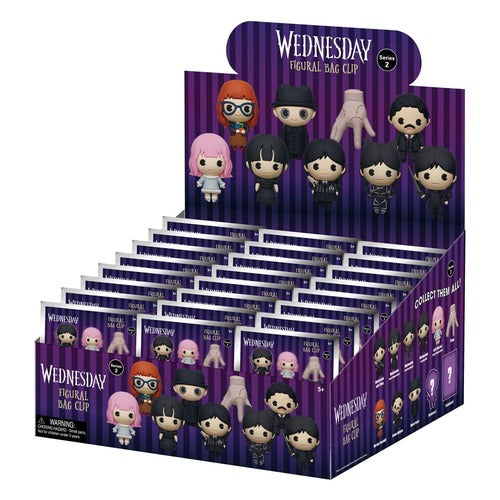 Wednesday présentoir porte-clés sac à dos 3D Series 2 (24)