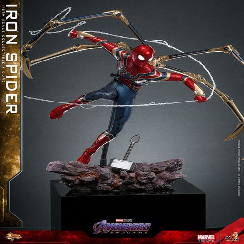 Avengers: Endgame Movie Masterpiece figurine 1/6 Iron Spider 28 cm