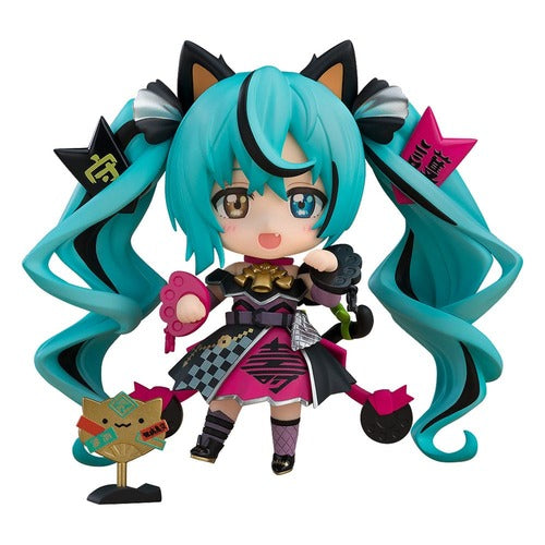 Character Vocal Series 01 figurine Nendoroid Hatsune Miku: Black Maneki Miku Ver. 10 cm