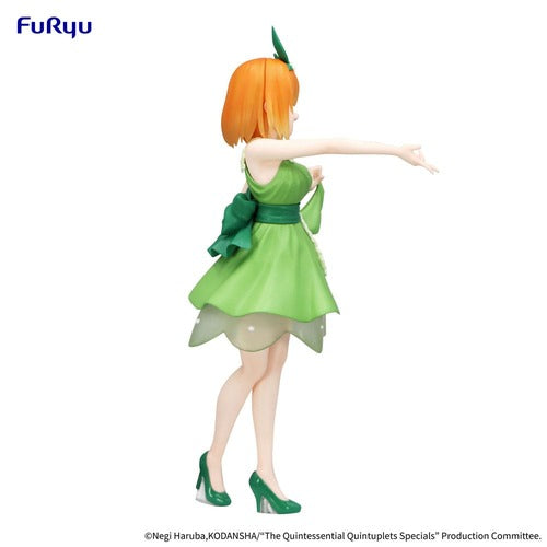The Quintessential Quintuplets statuette PVC Trio-Try-iT Nakano Yotsuba Pastel Dress Ver. 22 cm